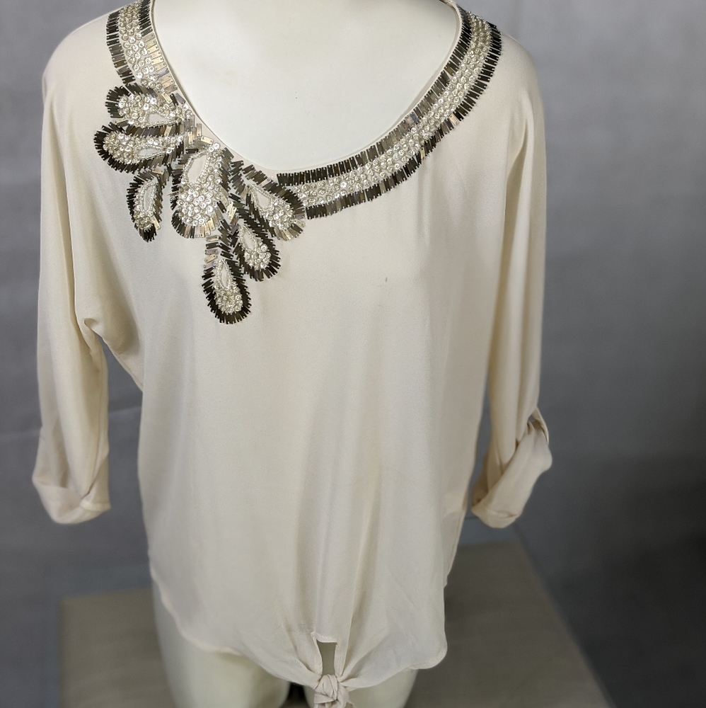 Blu Pepper large blouse